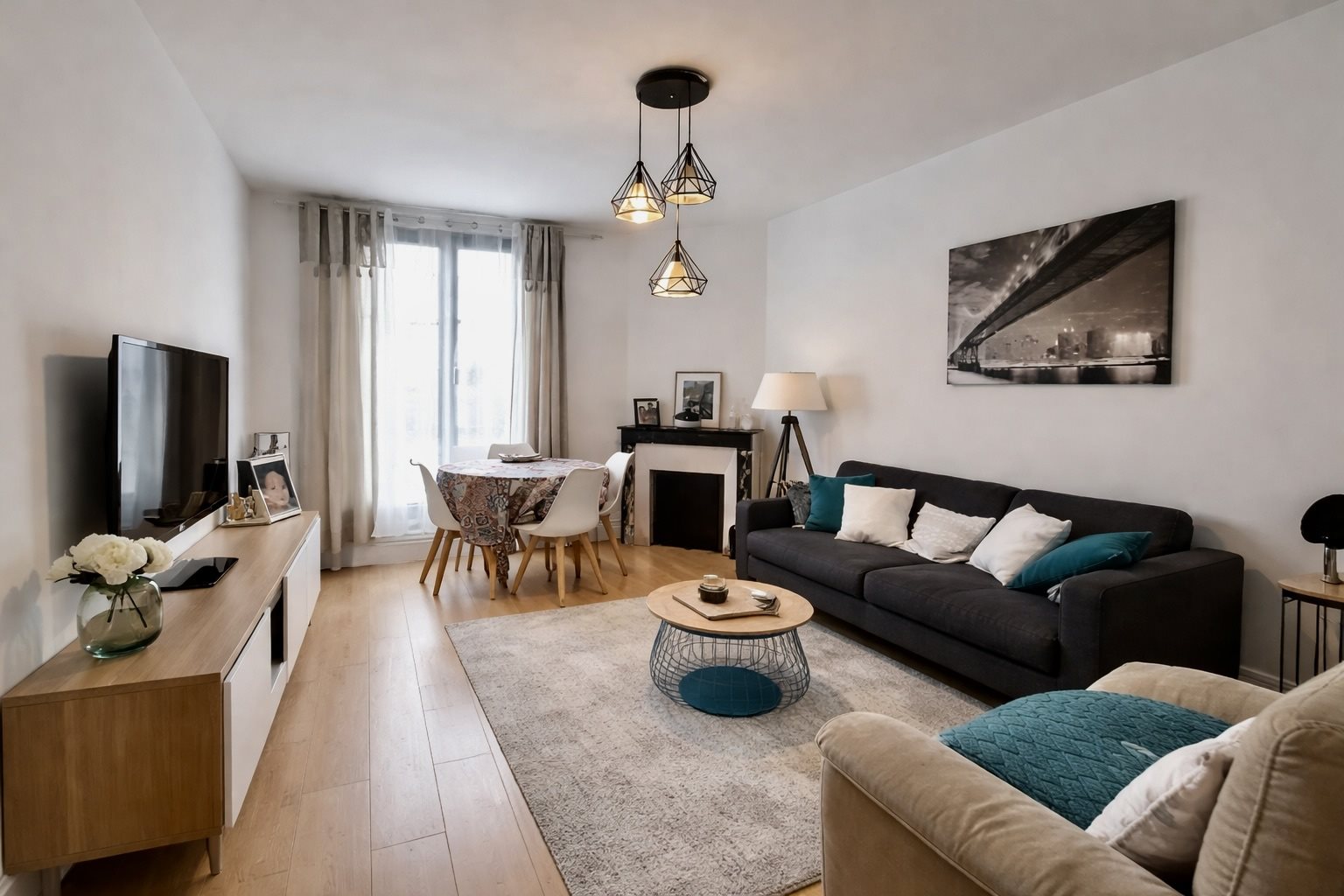Appartement à vendre, 56m², Vaujours
