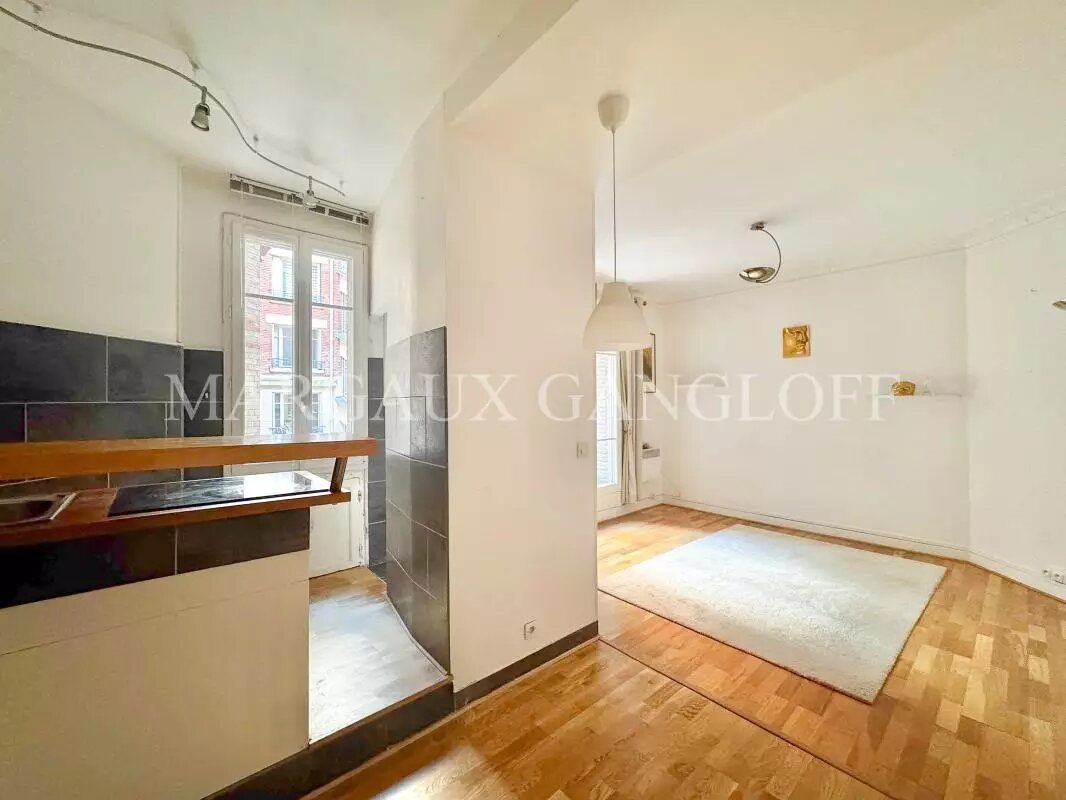 Appartement à vendre, 45m², Paris 18ème