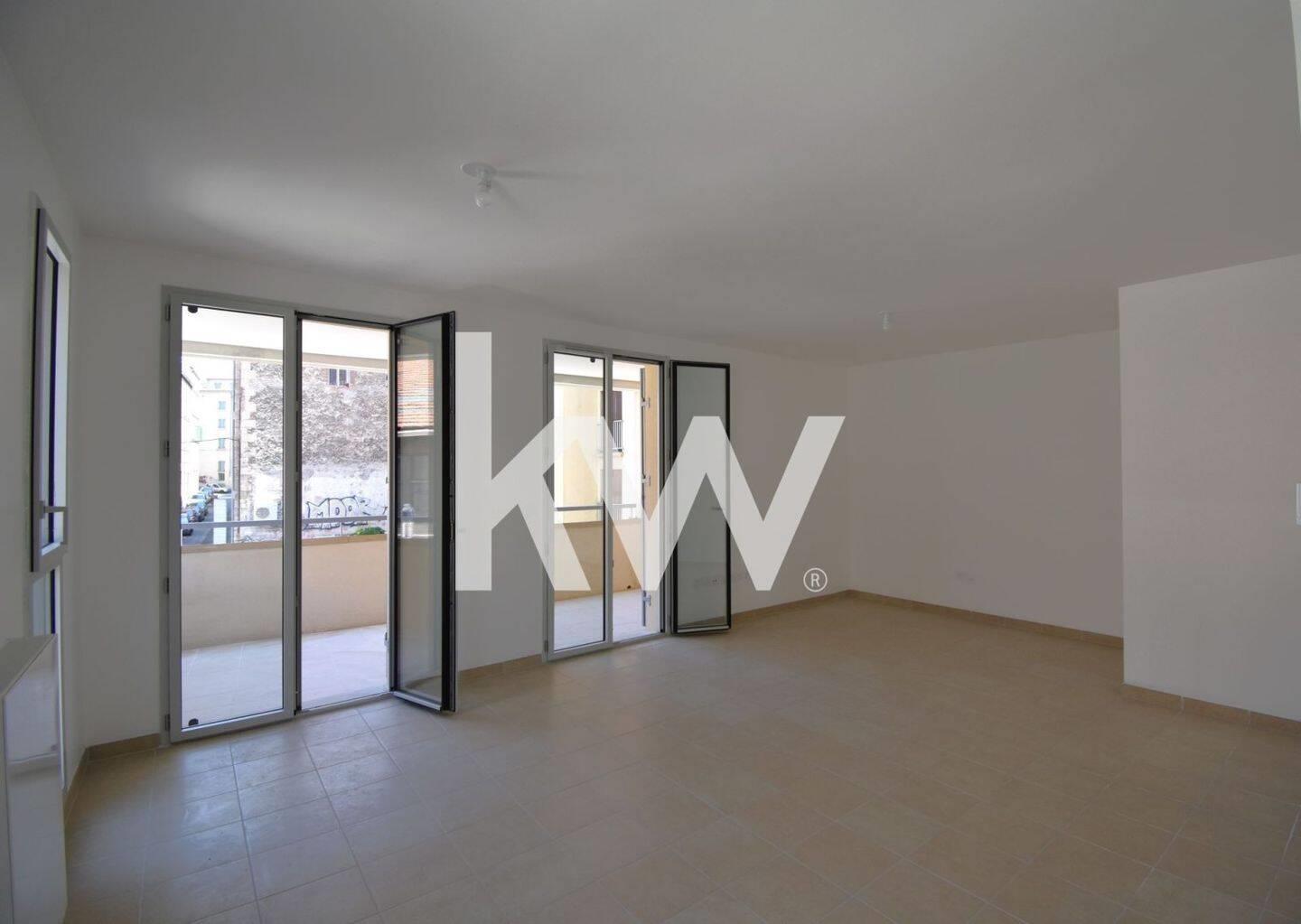 Appartement à louer, 57m², Marseille 2ème