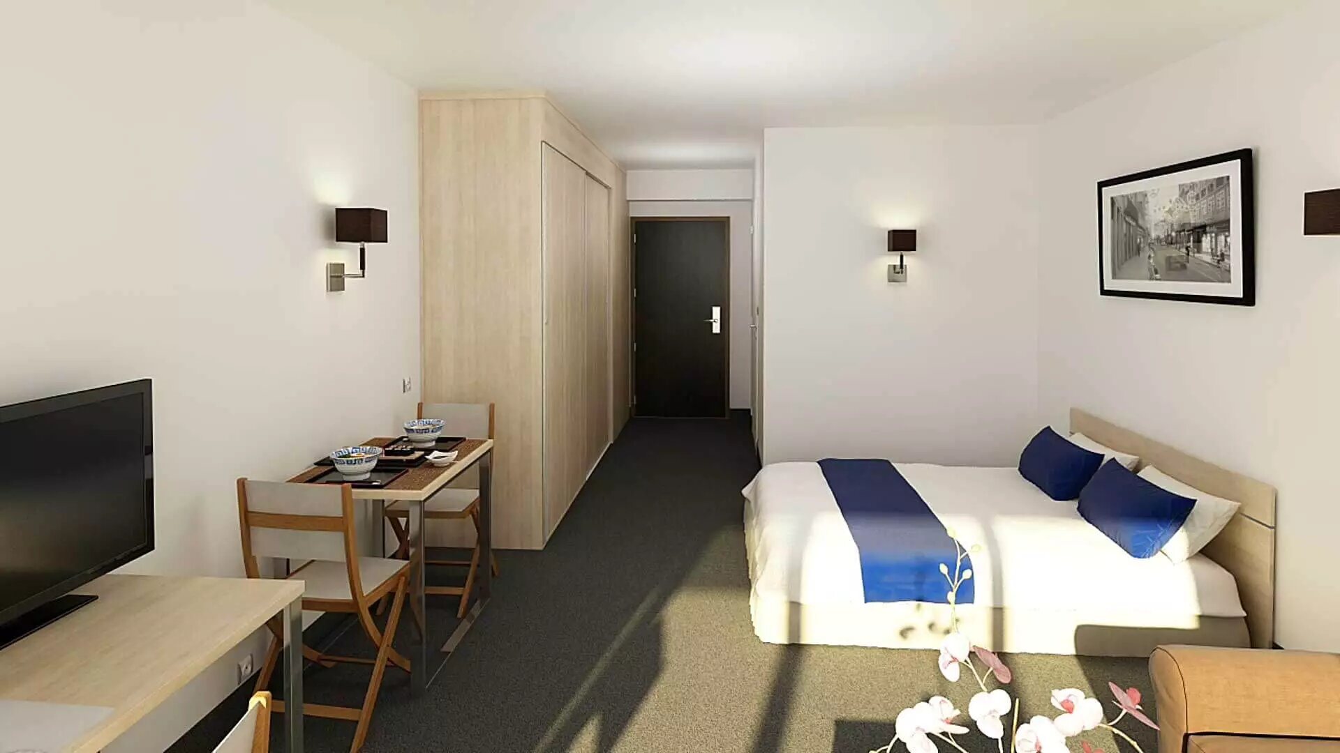 Appartement à vendre, 23m², Villejust
