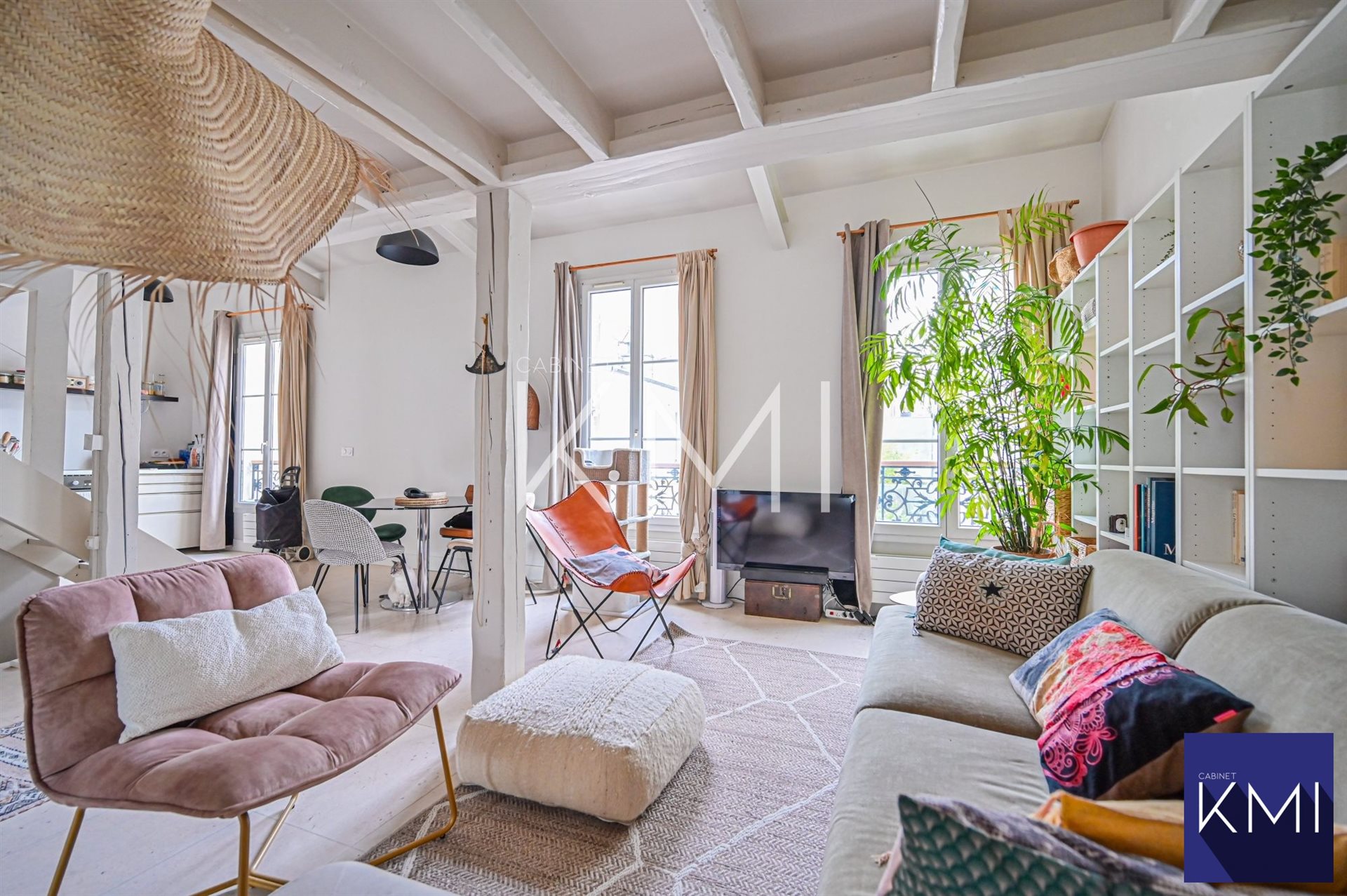 Appartement à vendre, 70m², Paris 11ème