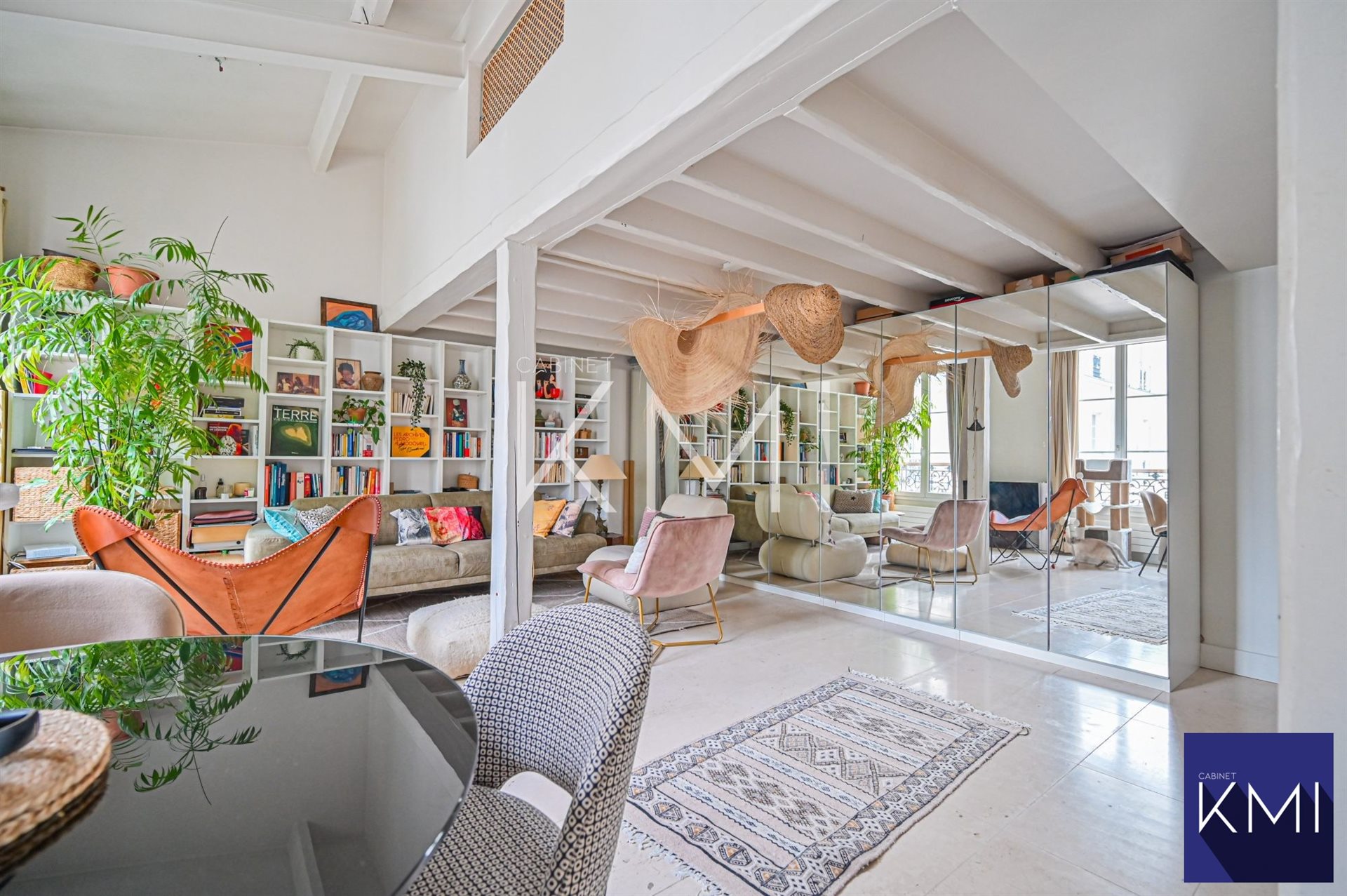 Appartement à vendre, 70m², Paris 11ème