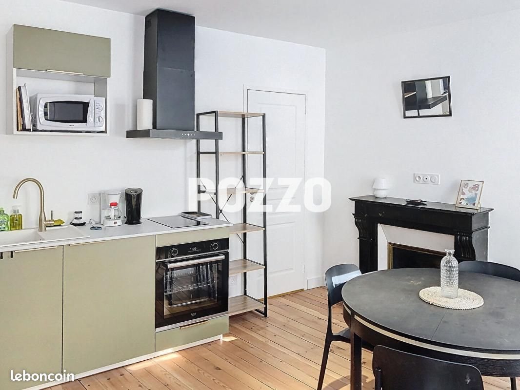Appartement à louer, 22m², Granville