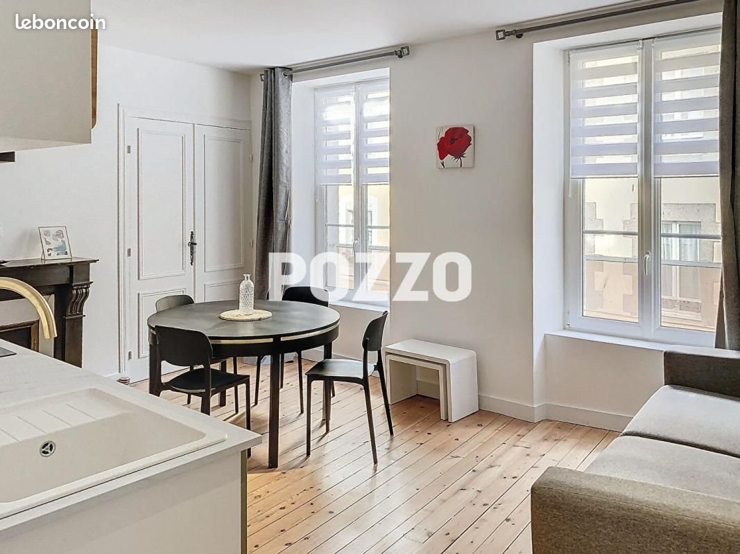 Appartement à louer, 22m², Granville