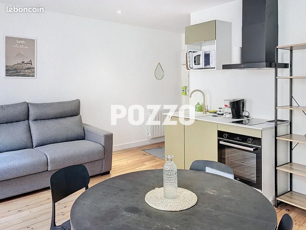Appartement à louer, 22m², Granville