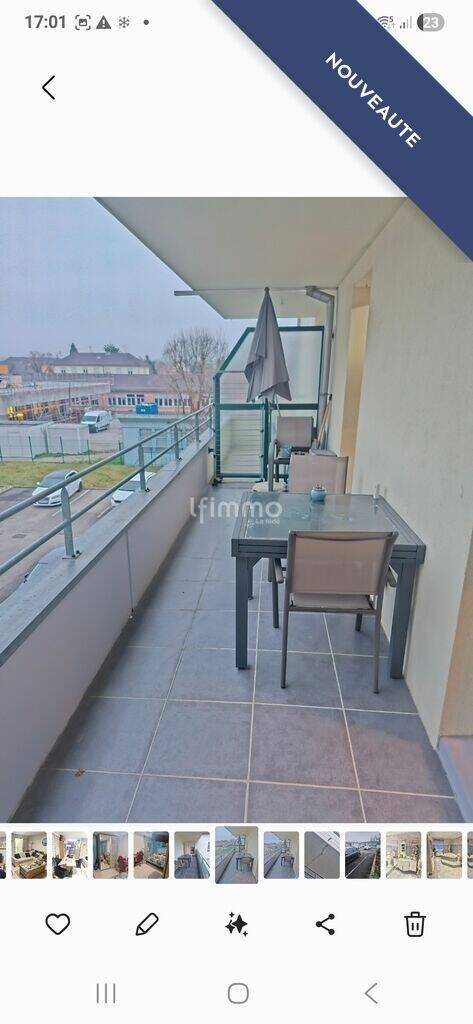 Appartement à vendre, 45m², Wittelsheim