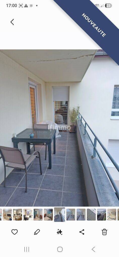 Appartement à vendre, 45m², Wittelsheim