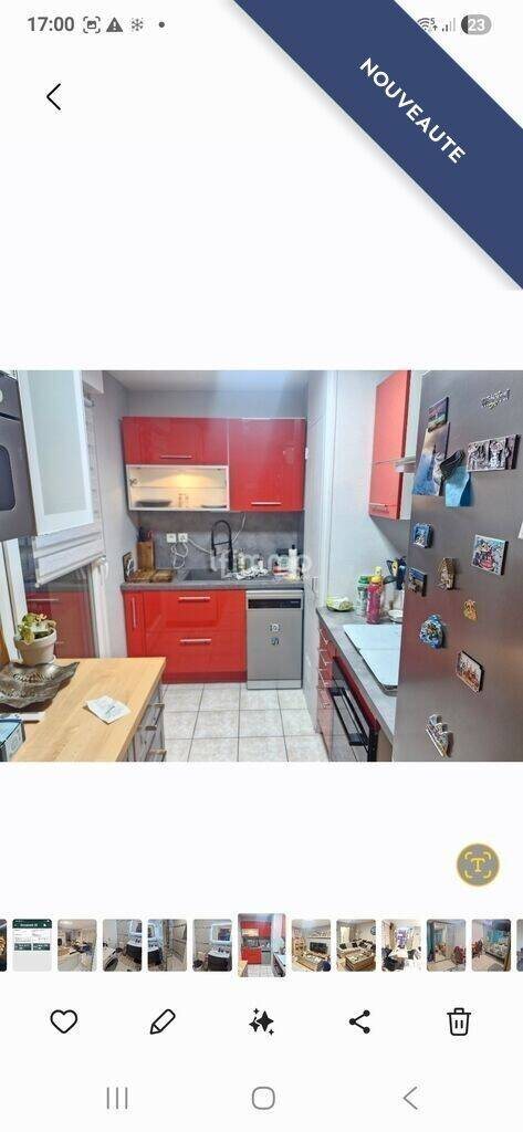 Appartement à vendre, 45m², Wittelsheim