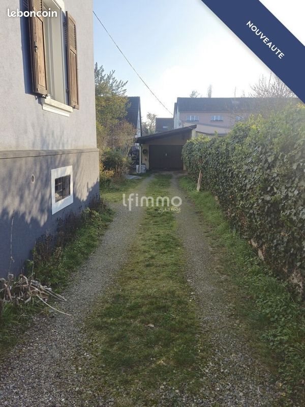 Appartement à vendre, 53m², Lutterbach