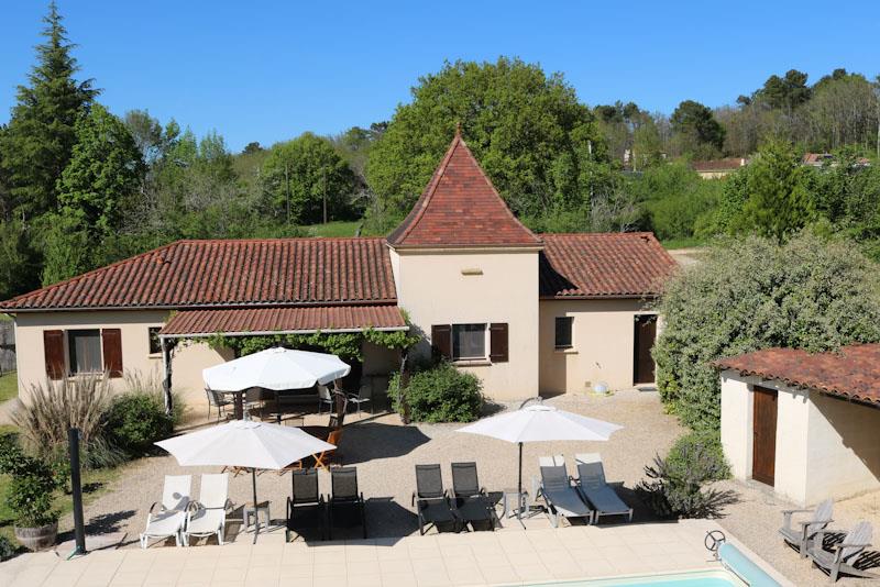 In the heart of Dordogne, quiet house