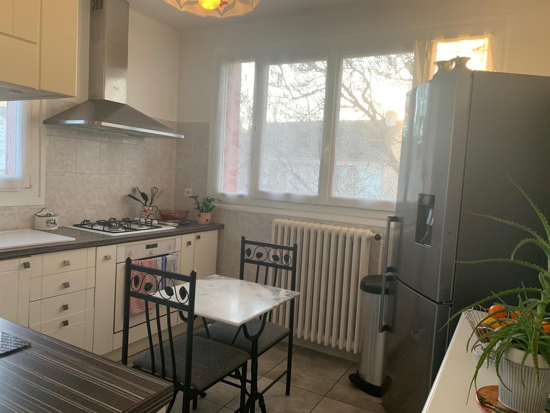 La maison et sa dépendance