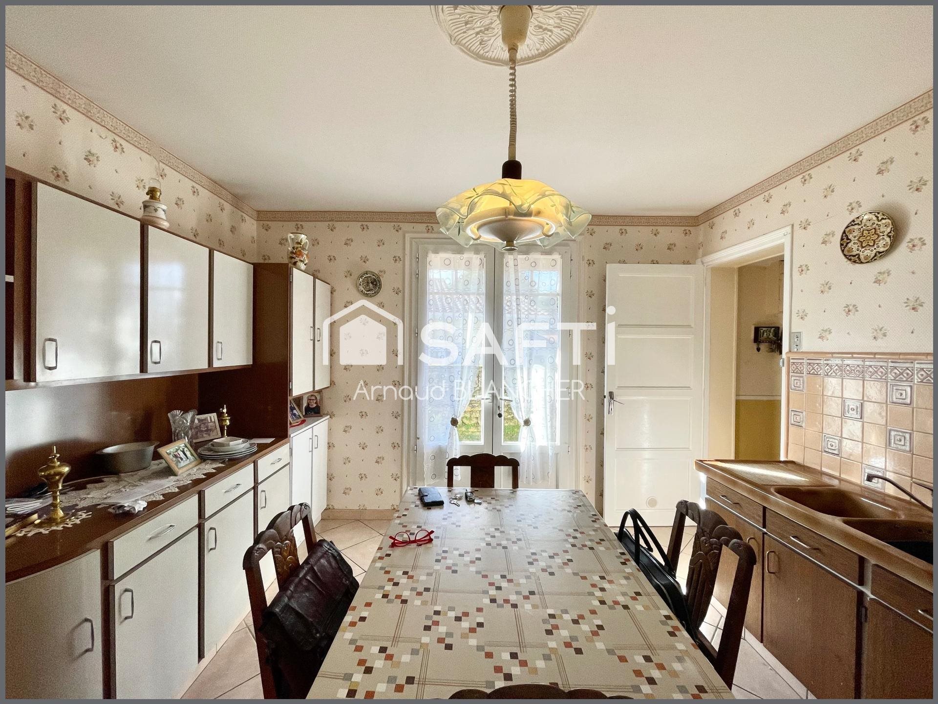 Maison à vendre, 123m², L'Isle-d'Espagnac