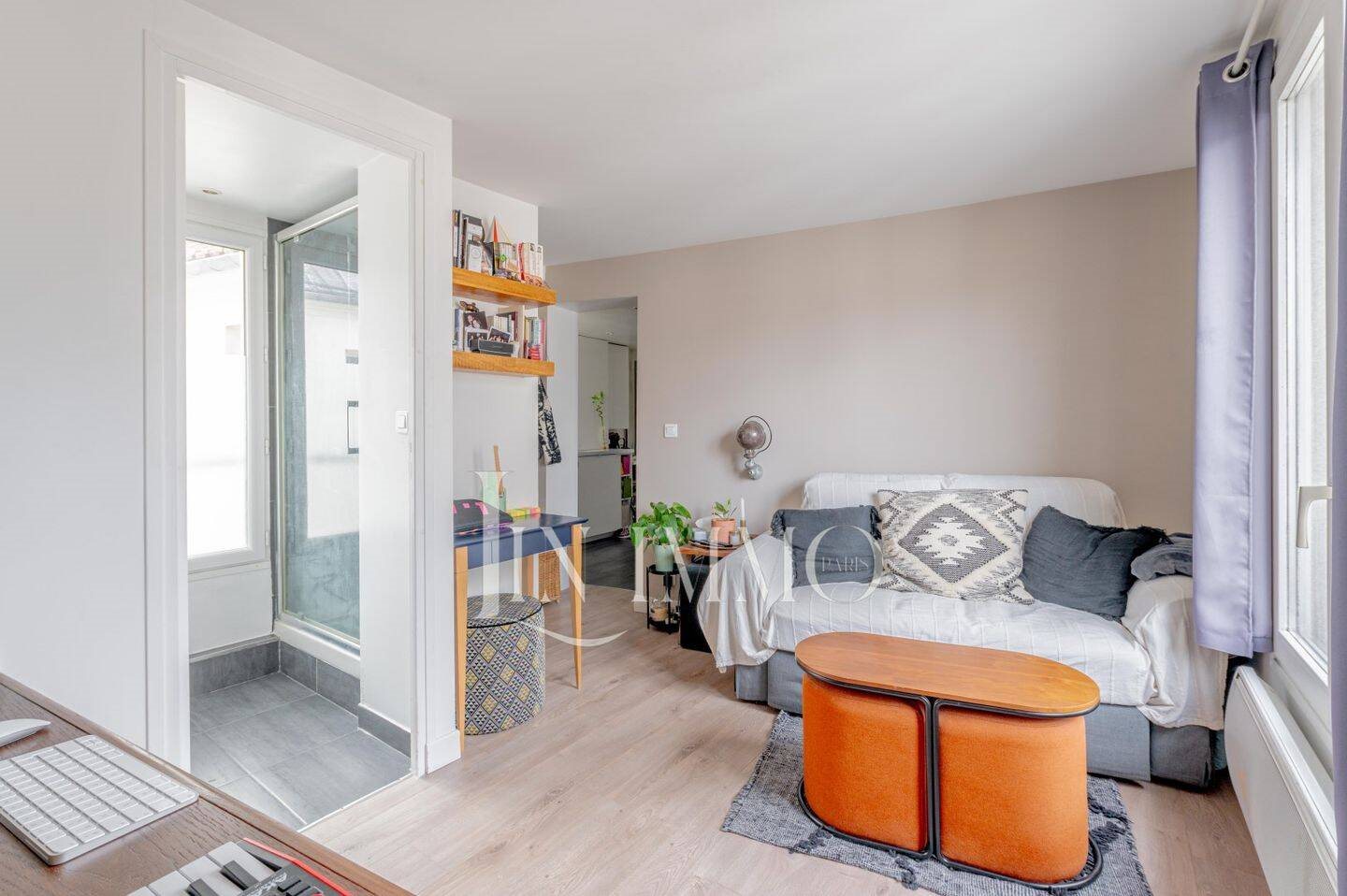 Appartement à vendre, 28m², Paris 11ème