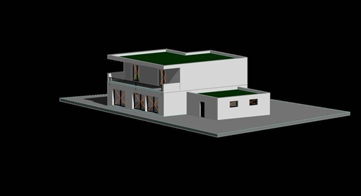 Terrain 838 m² constructible avec permis secteur Pin Vert
