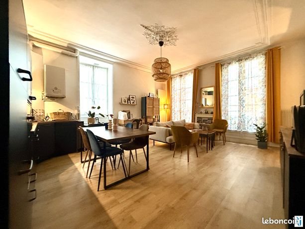 Appartement à vendre, 50m², Rouen