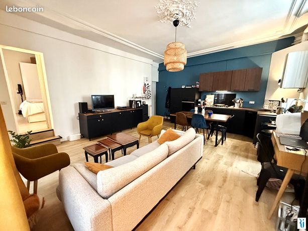 Appartement à vendre, 50m², Rouen