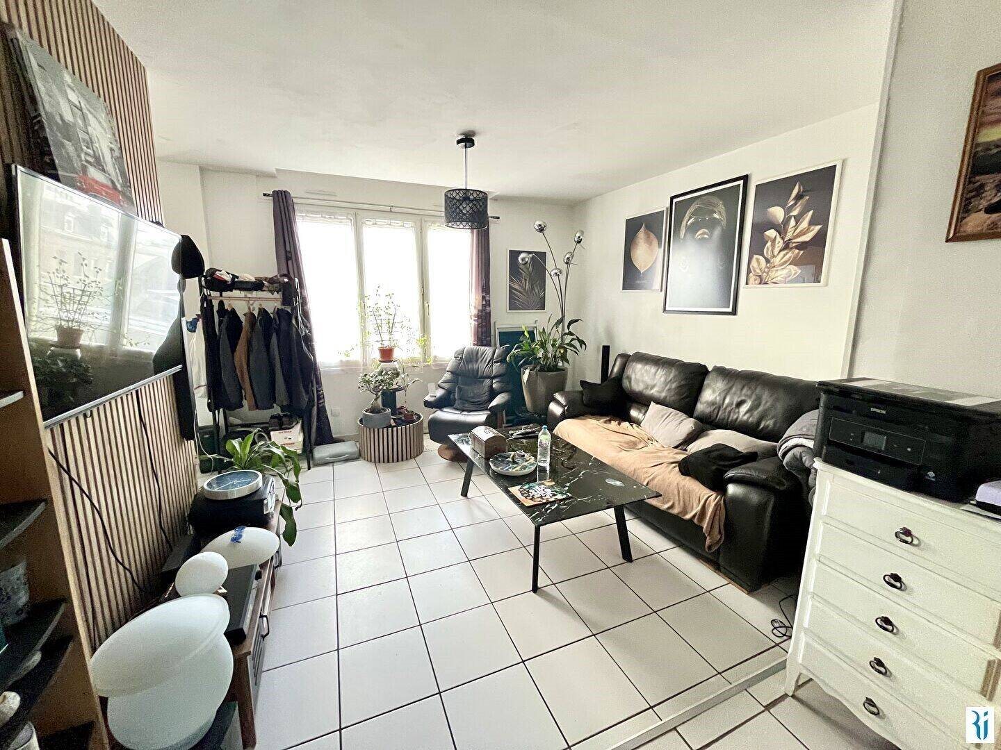 Appartement à vendre, 45m², Rouen