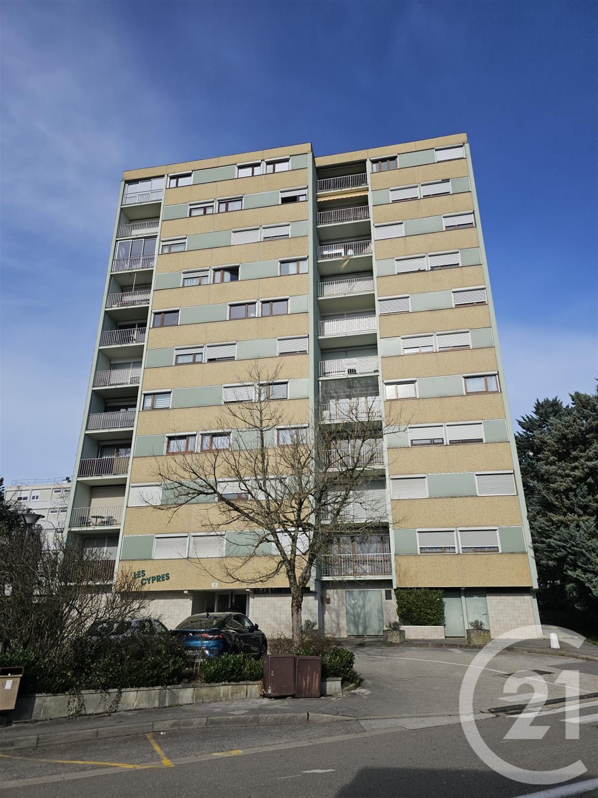 Appartement à vendre, 84m², Lons-le-Saunier