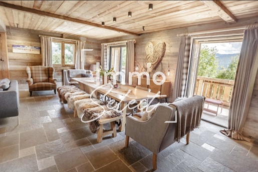Prestigious chalet in a preserved area