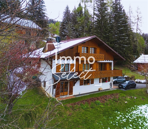 Large chalet with building land