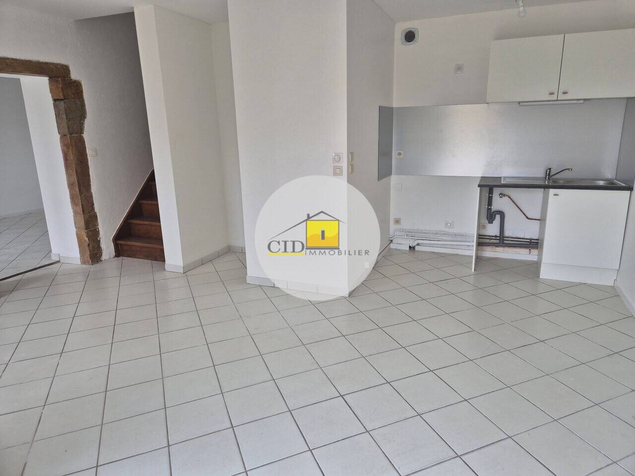 Appartement à louer, 85m², Saint-Bonnet-de-Mure