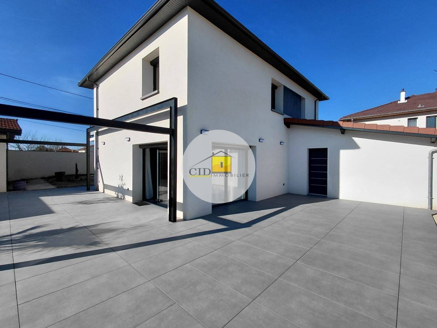 Maison à louer, 128m², Saint-Bonnet-de-Mure