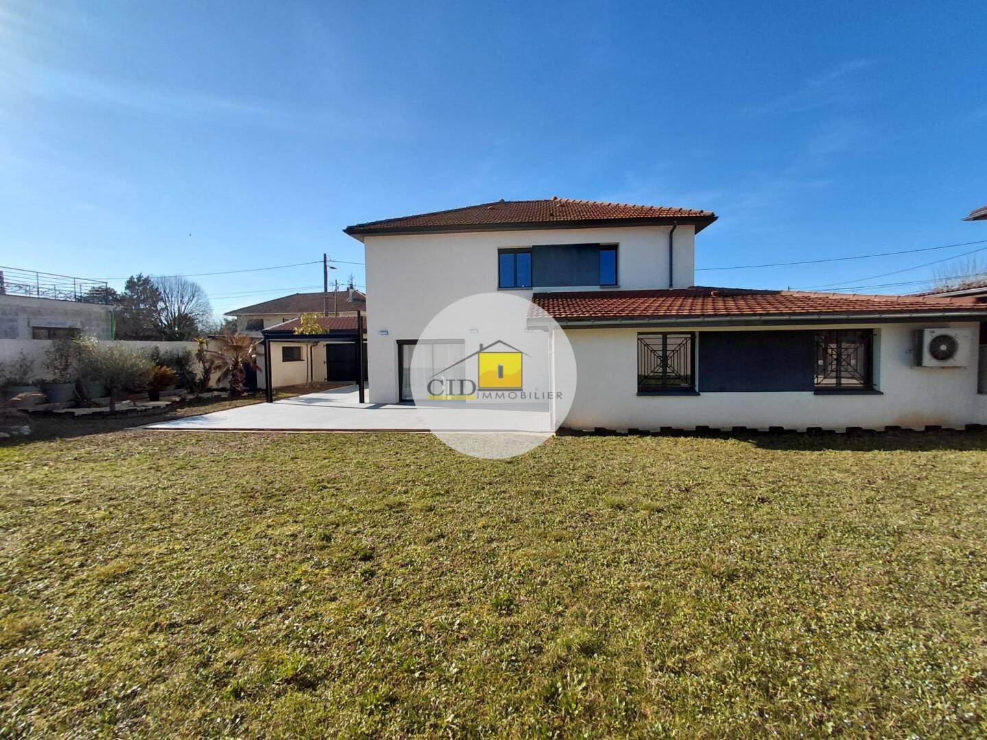 Maison à louer, 128m², Saint-Bonnet-de-Mure