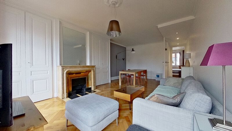 Appartement à louer, 68m², Lyon 3ème