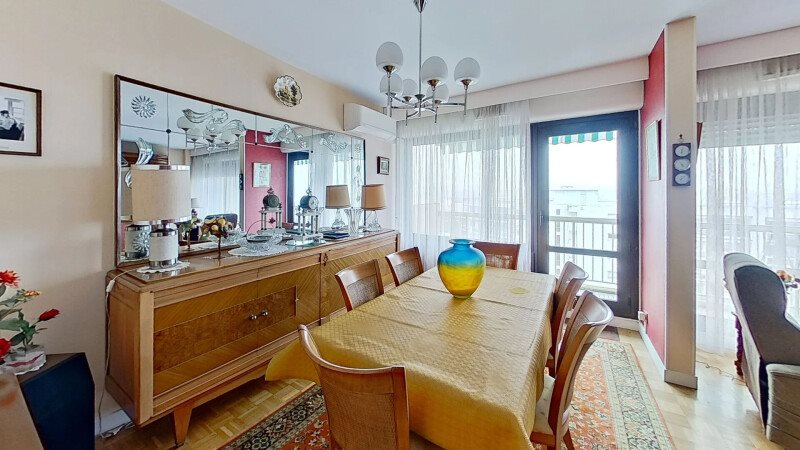 Appartement à vendre, 86m², Lyon 8ème