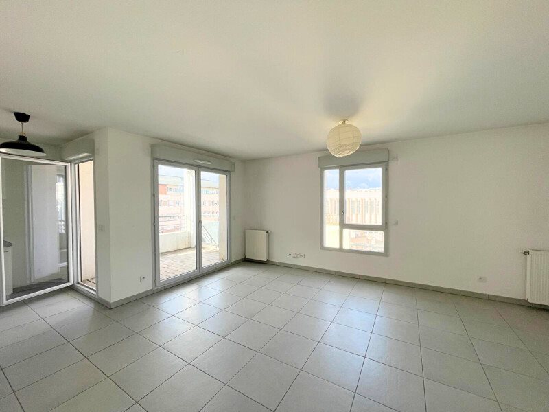 Appartement à vendre, 63m², Lyon 8ème