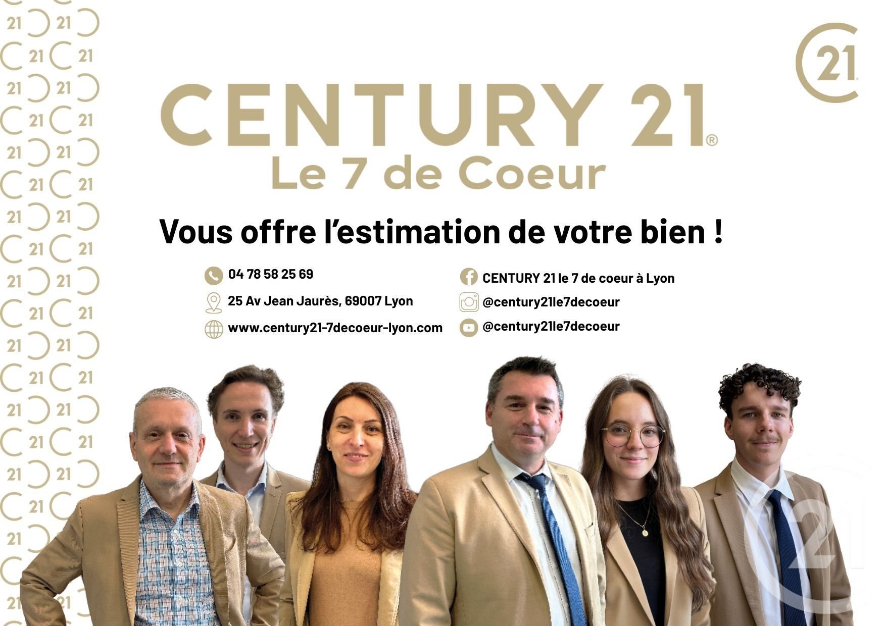 Appartement à vendre, 193m², Lyon 7ème