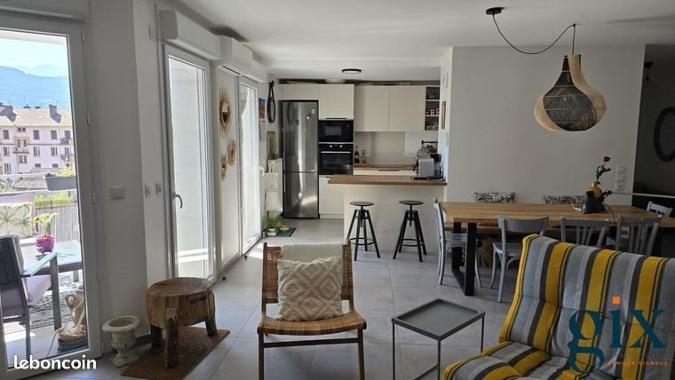 Appartement à vendre, 86m², Grenoble