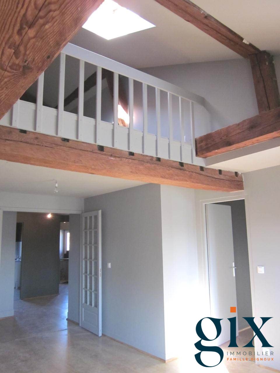 Appartement à louer, 98m², Rives