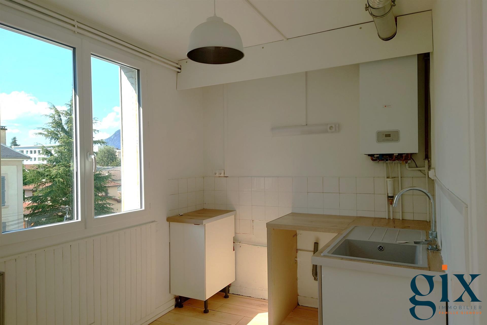 Appartement à vendre, 49m², Grenoble