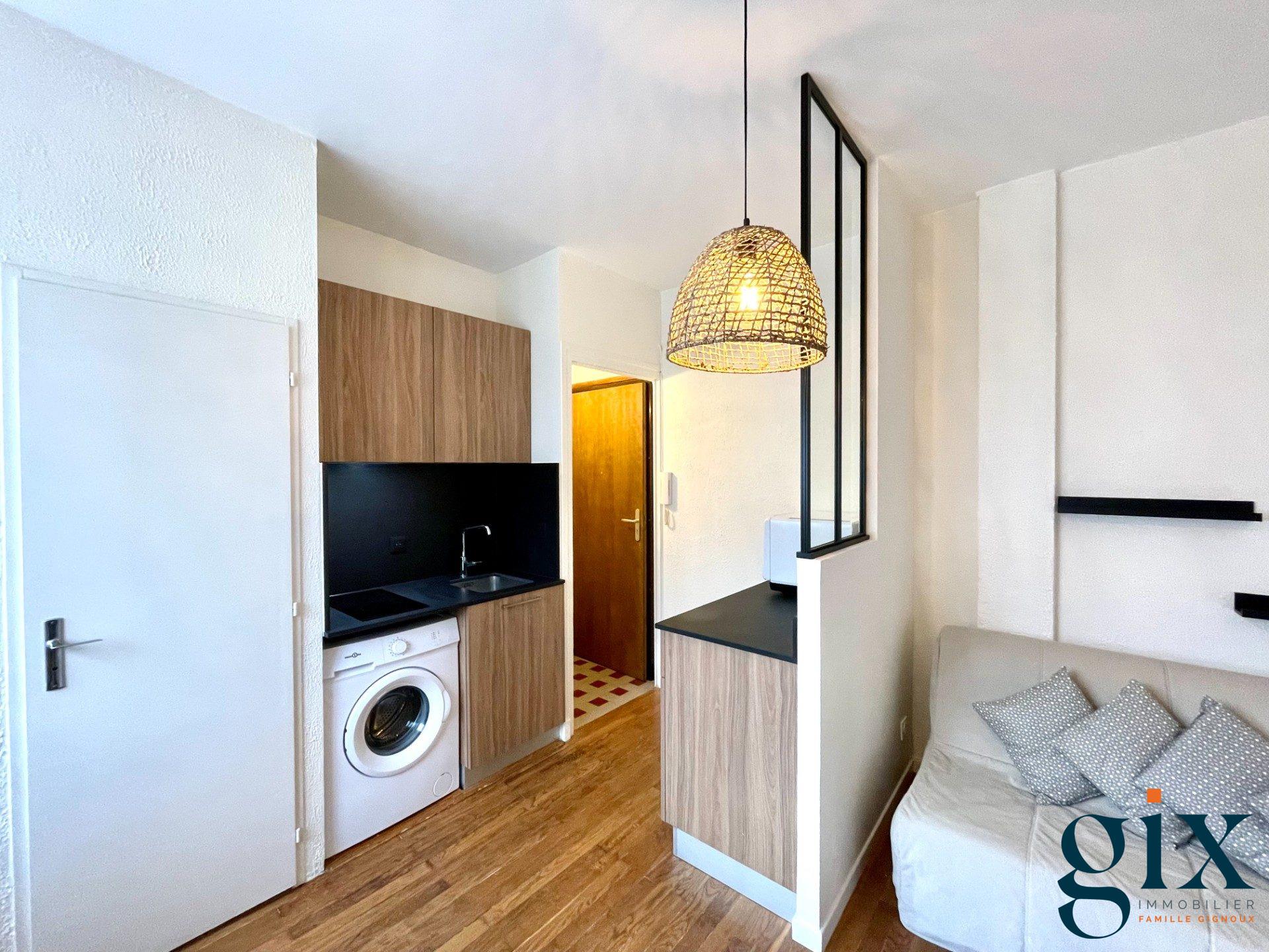 Appartement à louer, 17m², Grenoble