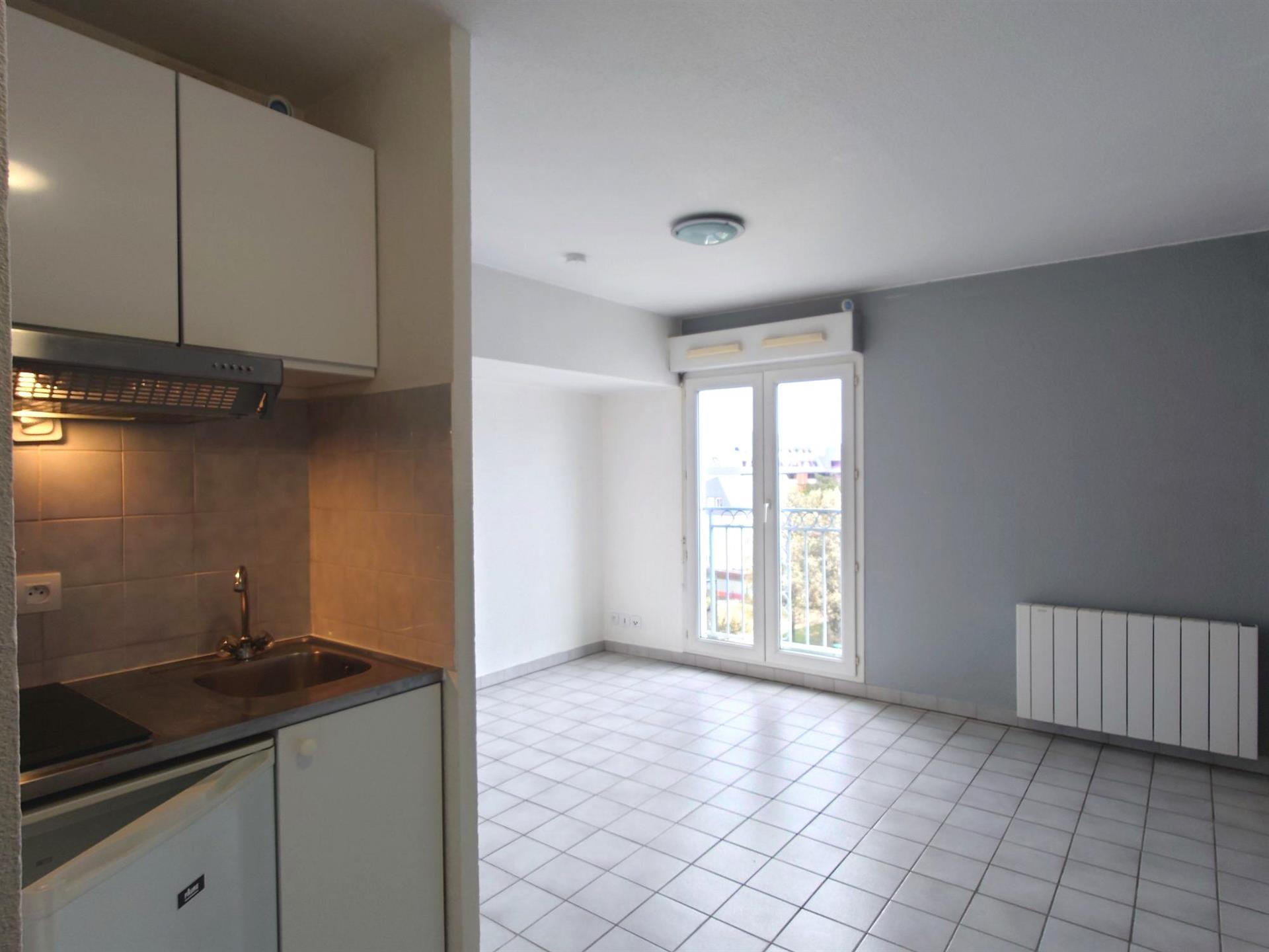 Appartement à vendre, 19m², Grenoble