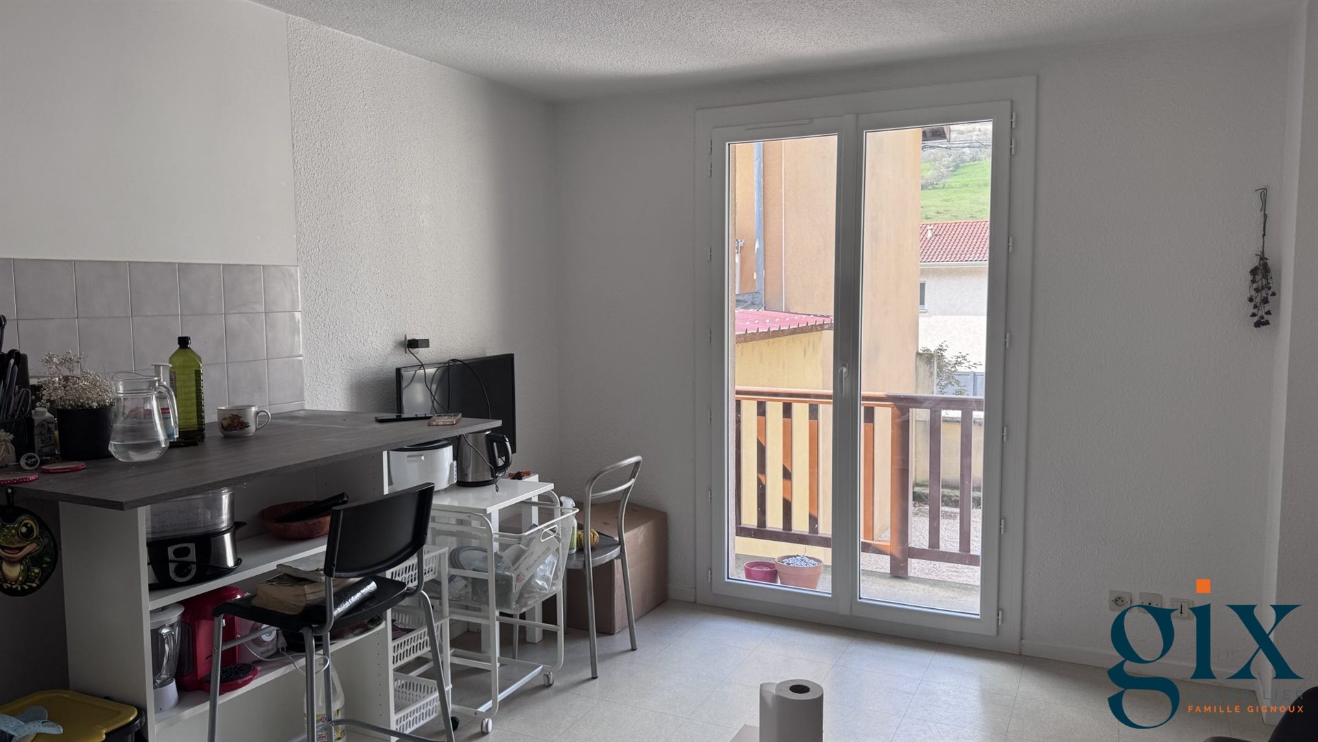 Appartement à louer, 33m², Vaulnaveys-le-Haut