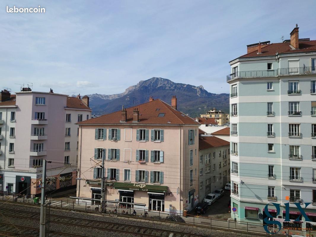 Appartement à vendre, 34m², Grenoble