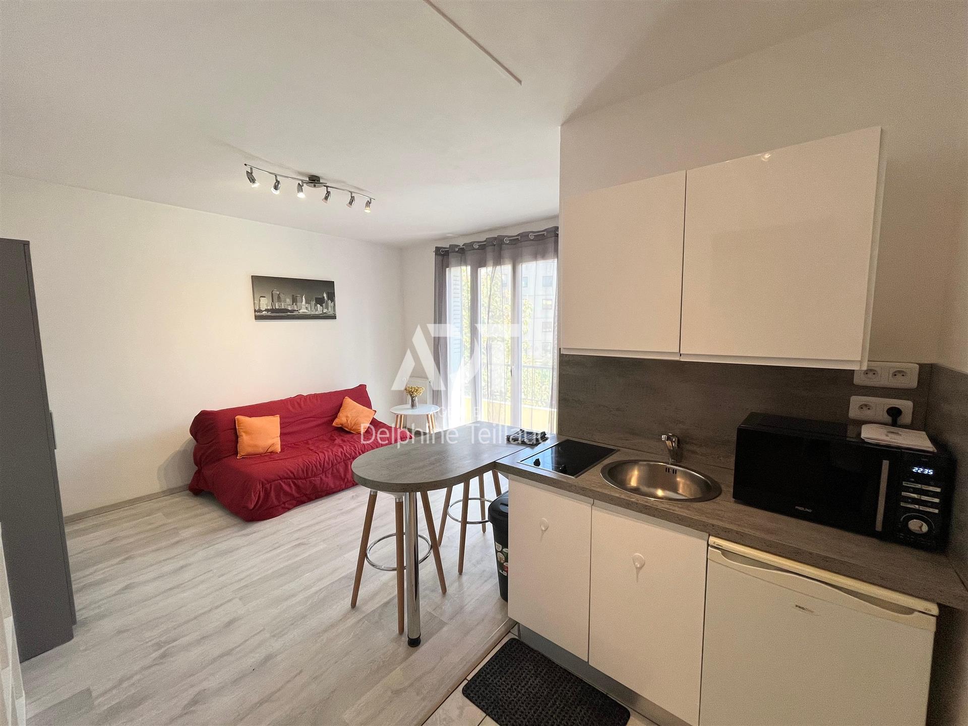 Appartement à louer, 25m², Grenoble