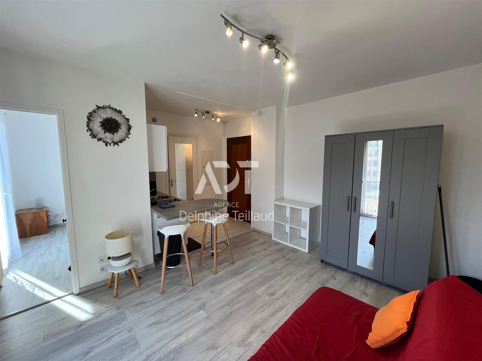 Appartement à louer, 25m², Grenoble