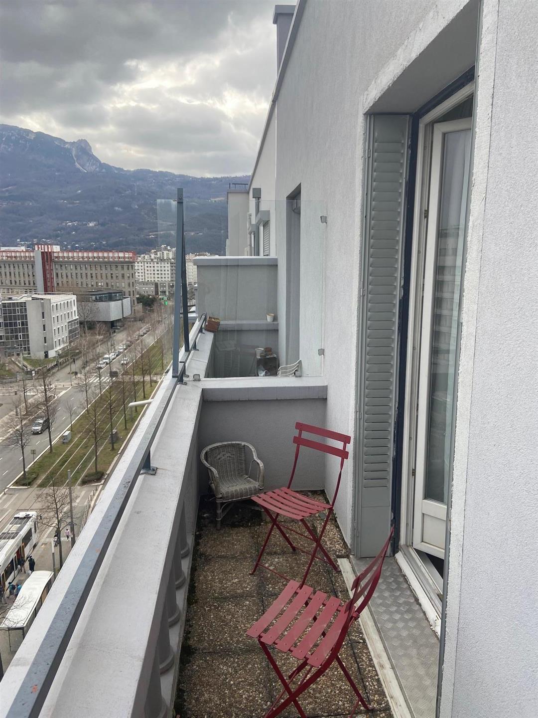 Appartement à louer, 27m², Grenoble