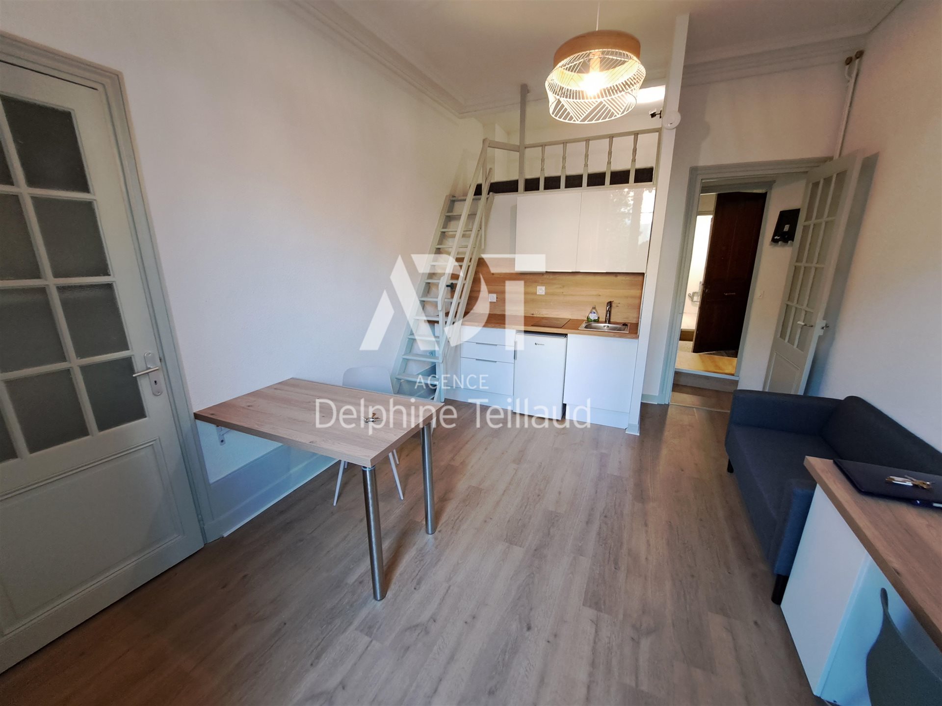 Appartement à louer, 18m², Grenoble