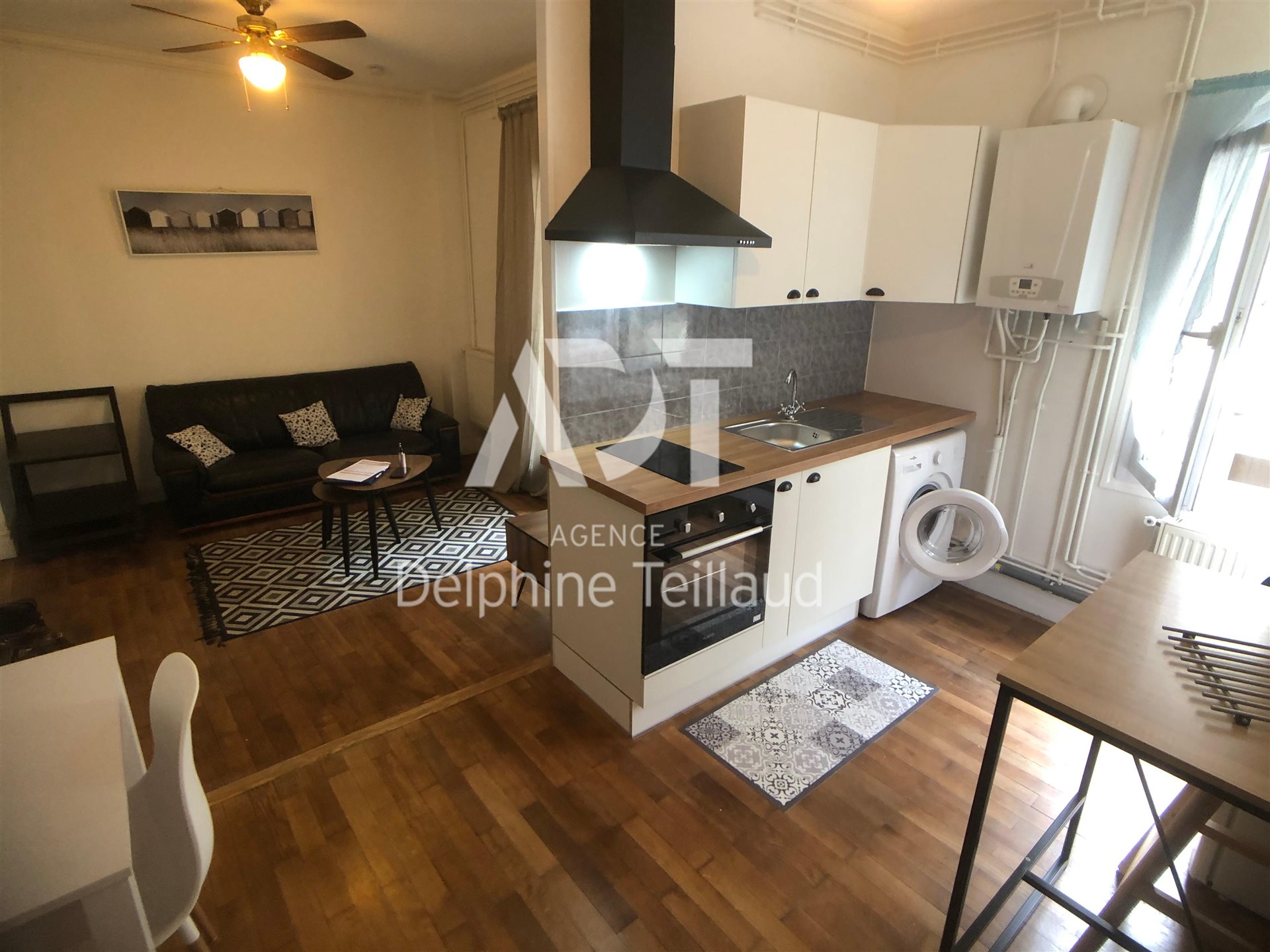 Appartement à louer, 34m², Grenoble