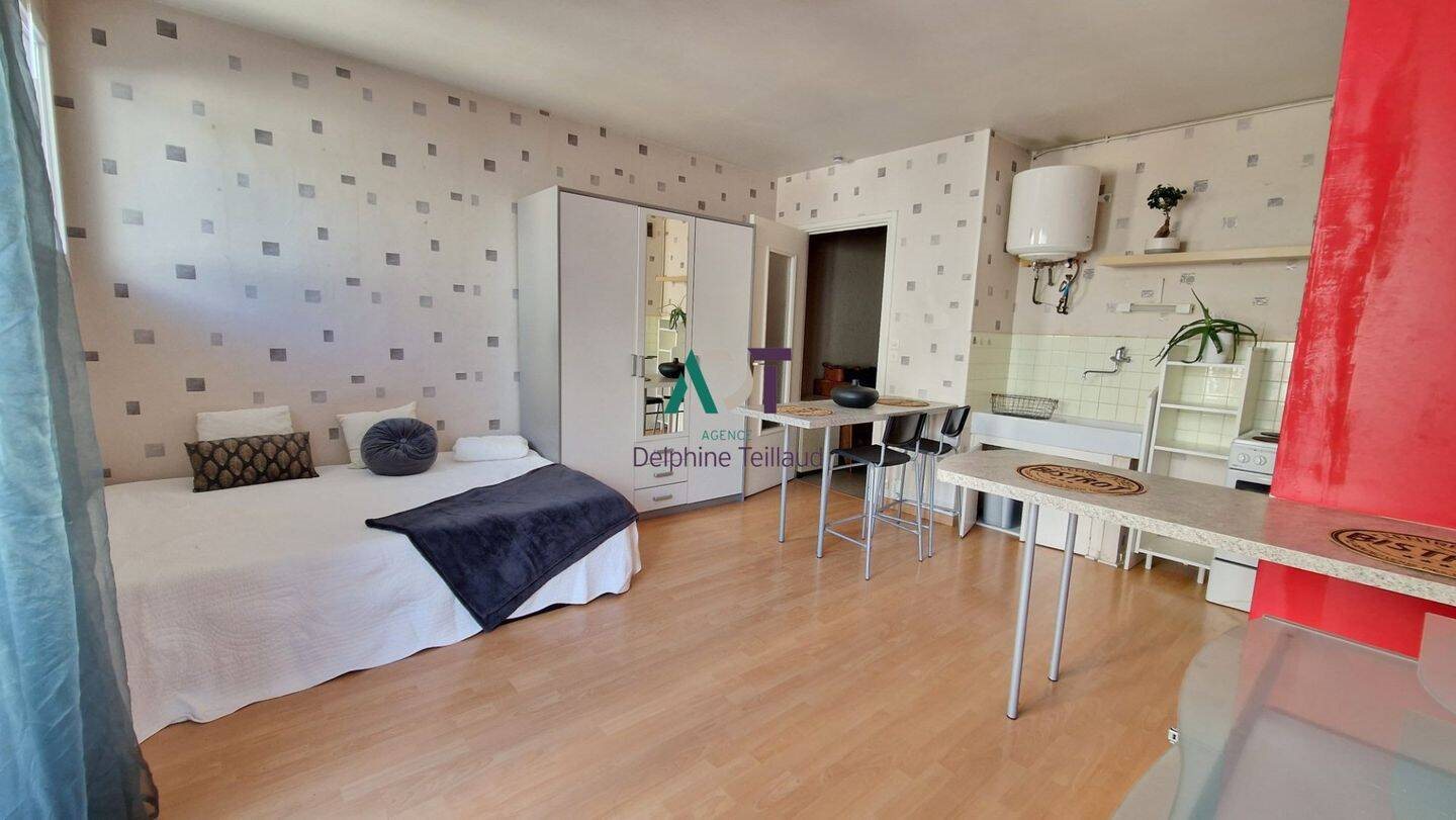 Appartement à vendre, 26m², Grenoble