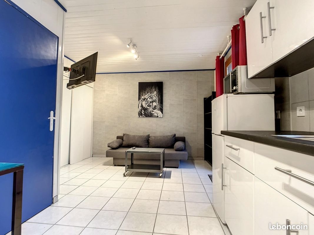 Appartement à louer, 19m², Sassenage