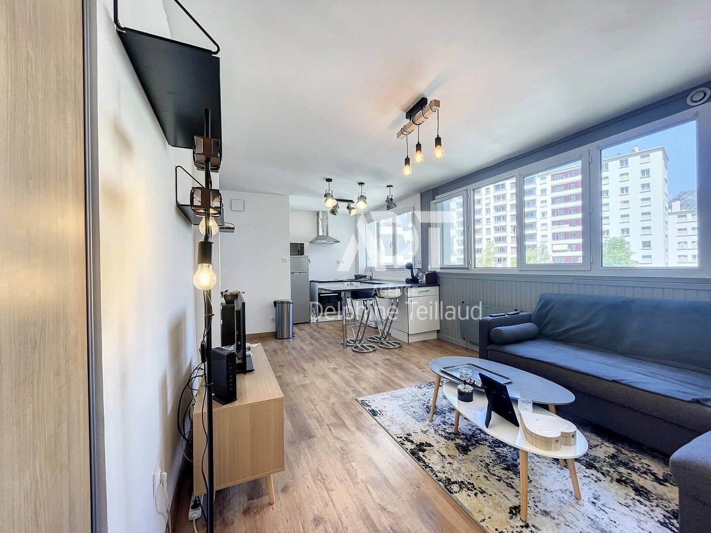 Appartement à louer, 42m², Grenoble