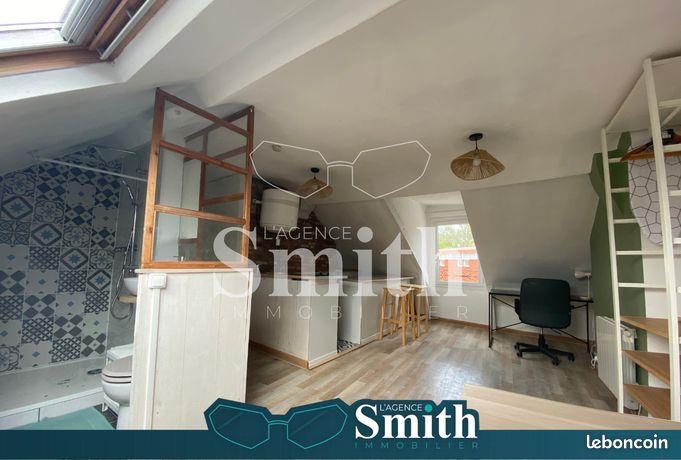 Appartement à vendre, 19m², Rouen