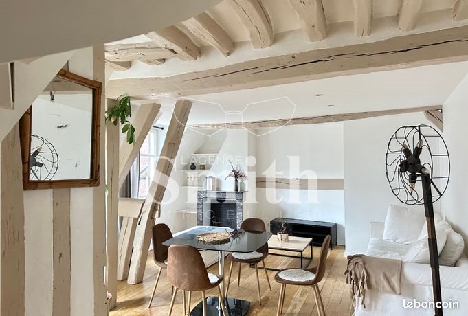Appartement à vendre, 60m², Rouen