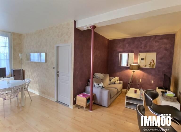 Appartement à vendre, 46m², Rouen