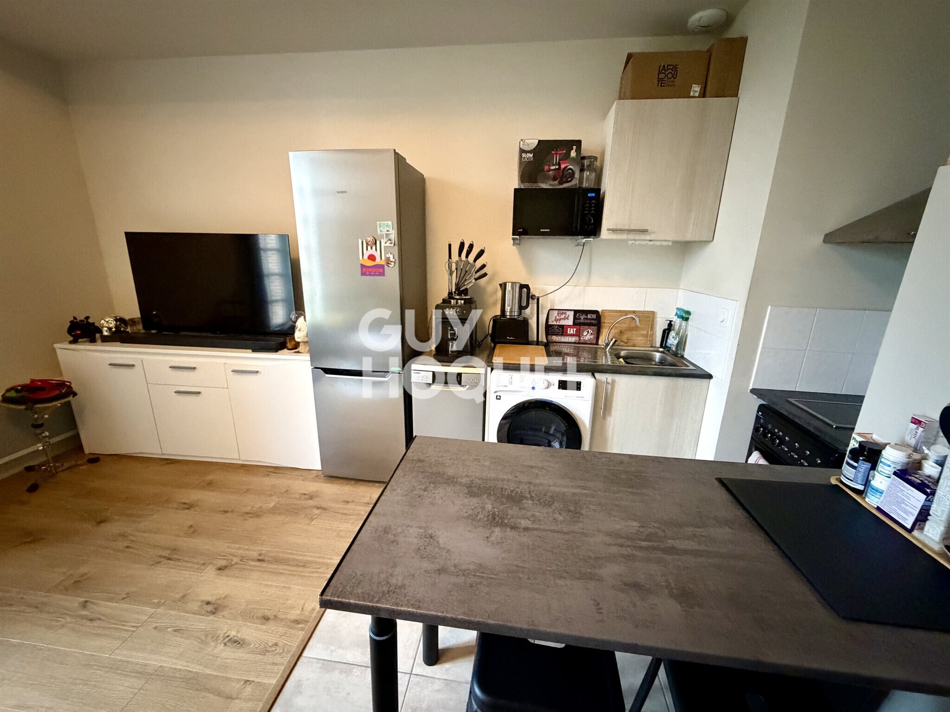 Appartement à louer, 47m², Abondant